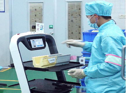 配送機(jī)器人|科技改變生活，便捷觸手可及