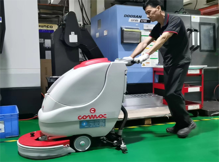 走進車間，領略工業(yè)場景清潔利器