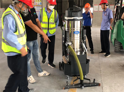 教你正確選擇工業(yè)吸塵器