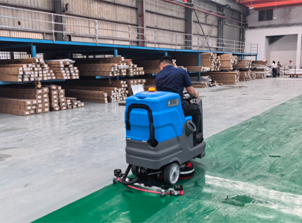 潔臣士洗地機(jī)：破解鋁合金工廠保潔困境