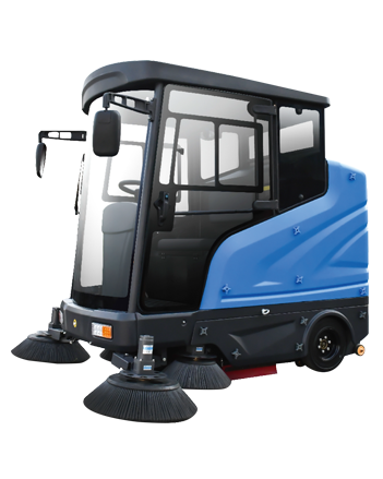 A6全封閉掃地車