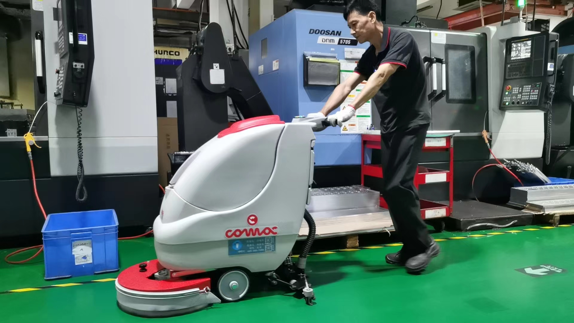 潔臣士洗地機(jī)：賦能五金工廠清潔升級(jí)，解鎖高效低成本新路徑