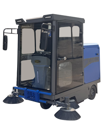 LS2000全封閉式掃地機(jī)