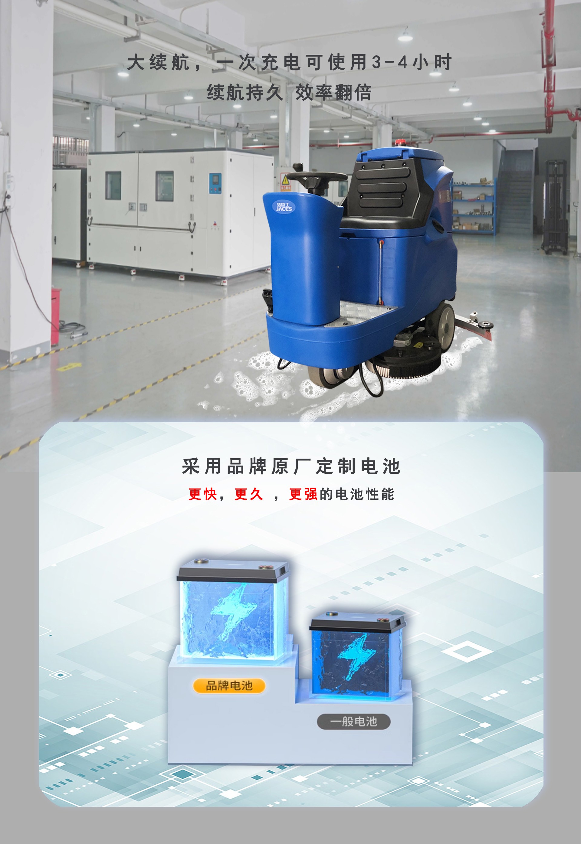 駕駛式洗地機(jī)供應(yīng)商,潔臣士駕駛洗地機(jī)