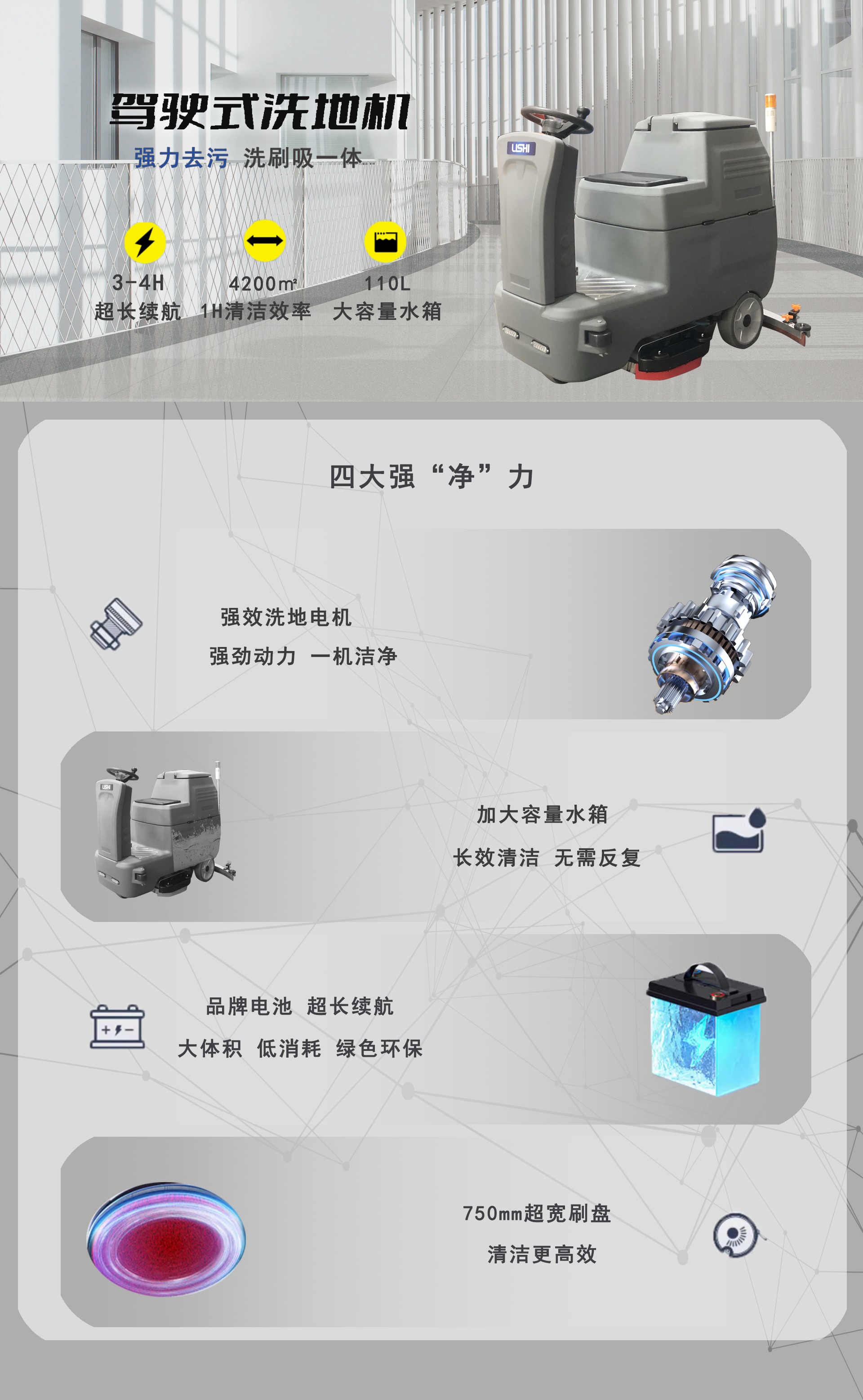 工廠駕駛洗地機(jī),工業(yè)駕駛洗地機(jī)